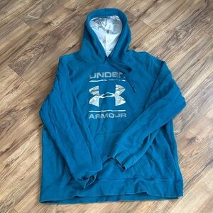 Under Armour Men's Blue Hoodie